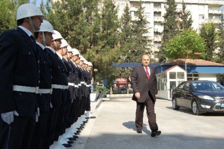 Kahramanmaraş'ın Yeni Emniyet Müdürü Aydın: Kentin Huzur Ve Güvenliği İçin Elimizden Geleni Yapacağız