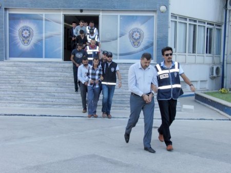 Kahramanmaraş'ta 16 kişilik çete çökertildi