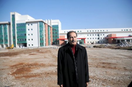 Kahramanmaraş’ta 400 Yataklı Hastane Temmuz Ayında Hizmete Girecek
