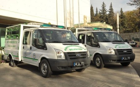 Kahramanmaraş’ta ‘alo 188 Cenaze Hattı’ Hizmete Girdi