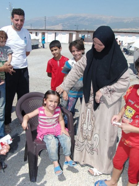 Kahramanmaraş'ta çadır kente yerleştirmeler sürüyor