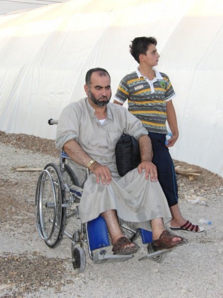 Kahramanmaraş'ta çadır kente yerleştirmeler sürüyor