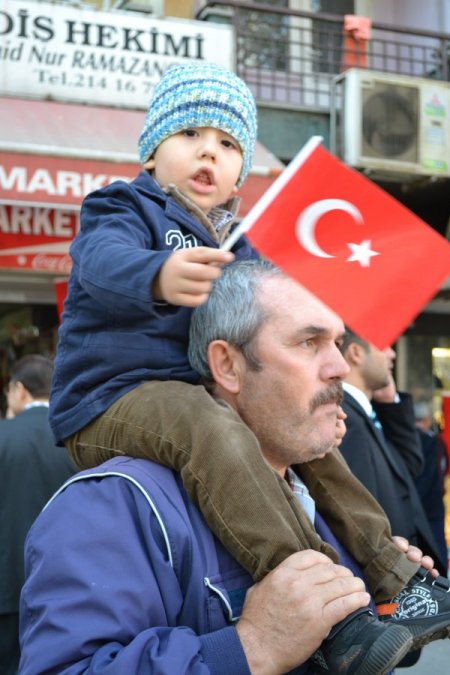 Kahramanmaraş'ta Cumhuriyet coşkusu