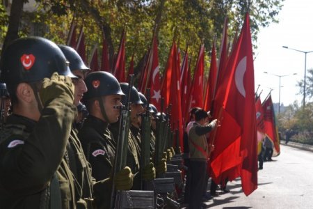 Kahramanmaraş'ta Cumhuriyet coşkusu