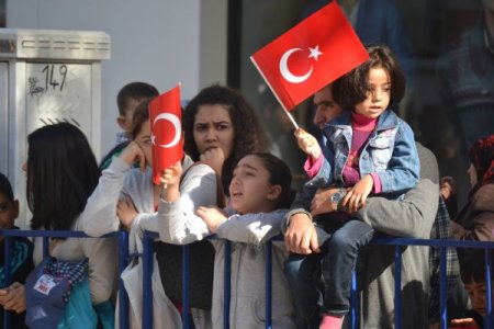 Kahramanmaraş'ta Cumhuriyet coşkusu