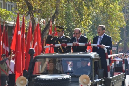 Kahramanmaraş'ta Cumhuriyet coşkusu