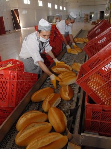 Kahramanmaraşta Ekmek 40 Kuruşa Düştü