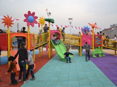 Kahramanmaraş'ta engelsiz yaşam parkı hizmete açıldı