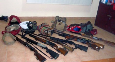 Kahramanmaraş'ta kaçak avlananlara yakın takip