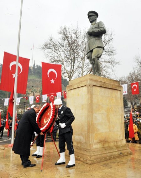 Kahramanmaraş'ta kurtuluş coşkusu