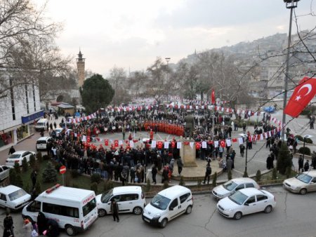 Kahramanmaraş'ta kurtuluş coşkusu