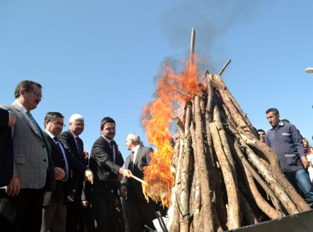 Kahramanmaraş'ta Nevruz töreni
