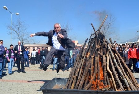 Kahramanmaraş'ta Nevruz töreni