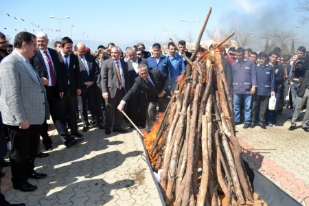 Kahramanmaraş'ta Nevruz töreni