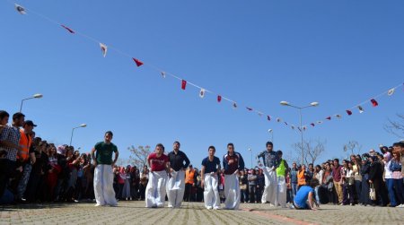 Kahramanmaraş'ta Nevruz töreni
