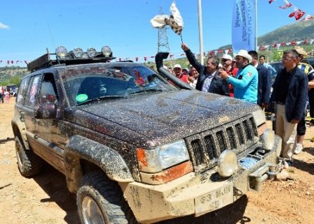Kahramanmaraş'ta Off Road yarışları yapıldı