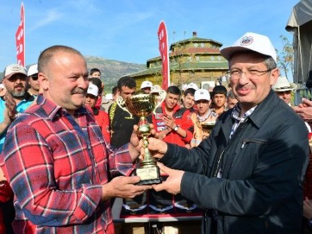 Kahramanmaraş'ta Off Road yarışları yapıldı