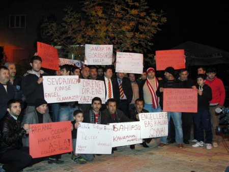 Kahramanmaraş'ta paralarını alamayan oyuncular antrenmana çıkmadı