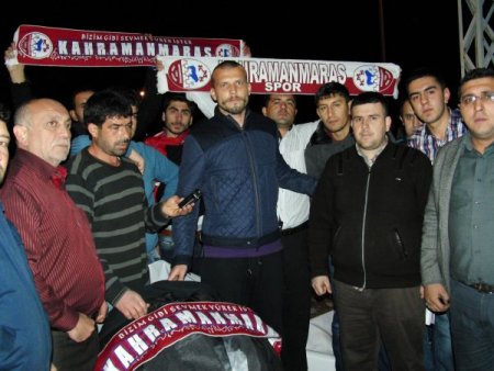 Kahramanmaraş'ta paralarını alamayan oyuncular antrenmana çıkmadı
