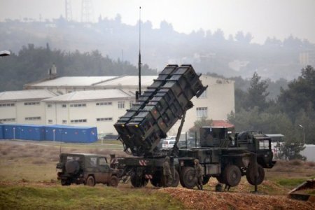 Kahramanmaraş'ta Patriotların kurulumu büyük oranda tamamlandı