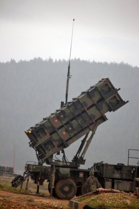 Kahramanmaraş'ta Patriotların kurulumu büyük oranda tamamlandı