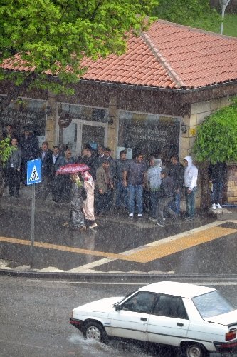 Kahramanmaraş'ta sağanak yağış