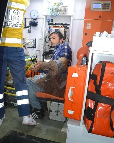 Kahramanmaraş'ta trafik kazası: 2 yaralı