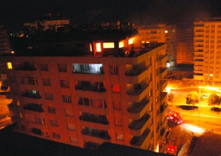 Kahramanmaraş’ta yangın paniği