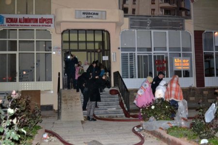 Kahramanmaraş’ta yangın paniği