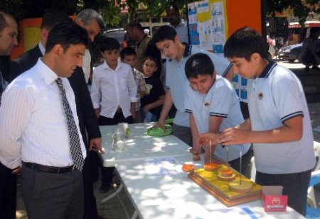 Kahta'da Bilim Şenliği