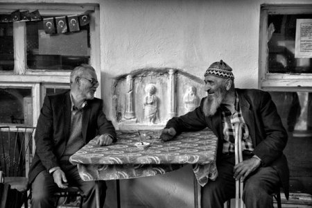 Kahvehanelerin ‘keyf-i’ bu sergide