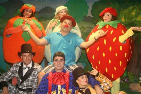 Kaktüs Sanat’ta perde ‘Meyveli Palyaço’ ile açıldı