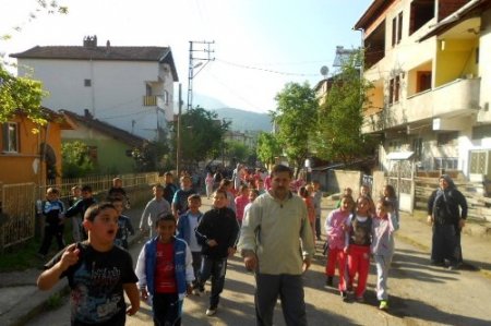 Kalaycılar İlkokulu ‘Sağlık İçin Yürüyelim’ projesi başlattı