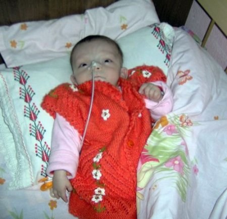 Kalbinde Delik Bulunan Şeyma Bebek Ankara'da Tedavi Olacak