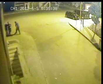 ‘kaldırımda Doğum’ Güvenlik Kamerasında