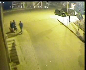 ‘kaldırımda Doğum’ Güvenlik Kamerasında