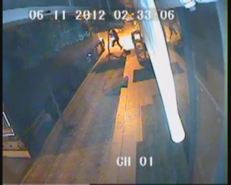 Kaldırımdaki fidanı kıran şahıs güvenlik kamerasına yakalandı