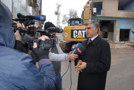 Kale Projesi alanındaki son konut da yıkıldı