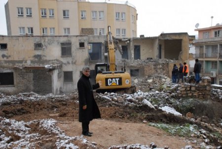 Kale Projesi alanındaki son konut da yıkıldı