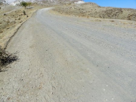 Kalecik yolu iki yıldır bitirilmeyi bekliyor