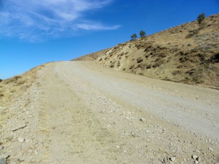 Kalecik yolu iki yıldır bitirilmeyi bekliyor