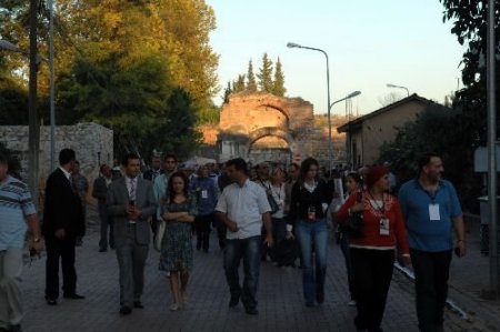 Kaleli Kentler Birliği Üyelerinden Duygusal Veda