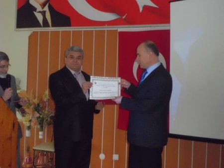 KALENDER, çiftçileri bilinçlendirmek amacıyla seminer düzenledi