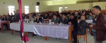 KALENDER, çiftçileri bilinçlendirmek amacıyla seminer düzenledi