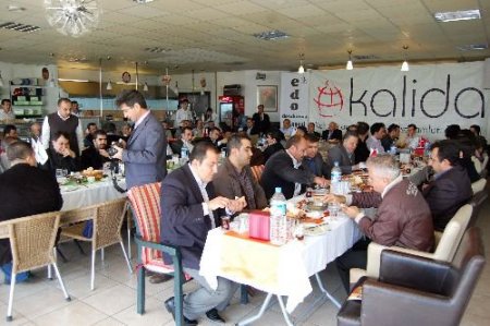 Kalida Başkanı Gemci: Yeni Binamızda Sektörel Çalışmalarımız İvme Kazanacak
