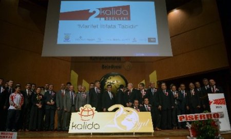 KALİDA ödülleri sahiplerini buldu