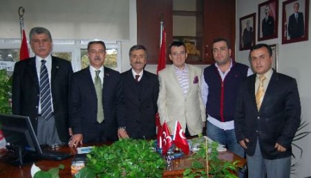 Kalida Üyeleri, Mhp'yi Ziyaret Etti