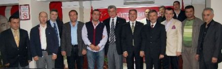 Kalida Üyeleri, Mhp'yi Ziyaret Etti