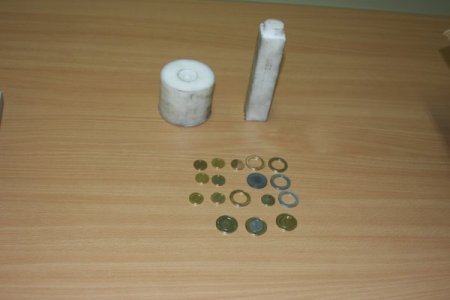 Kalıp Döküm Atölyesinde Madeni Para Basan Şahıs Tutuklandı