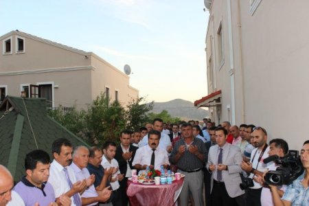 Kalkan İşadamları Derneği (KALİDER) açıldı